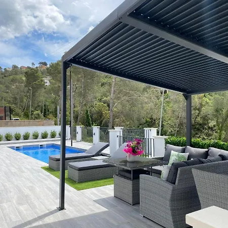 Villa Lux Barcelona Vallirana